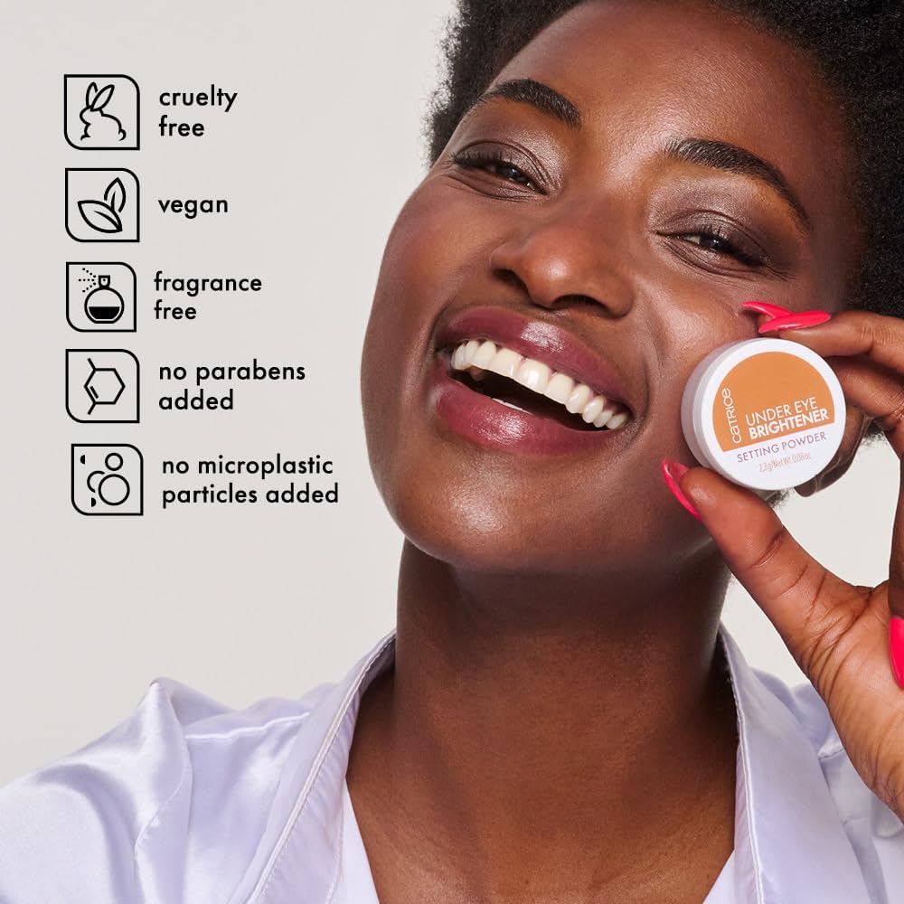 Catrice Under Eye Brightener eye care Nr. 010 vårdande naturlig (4.2g)