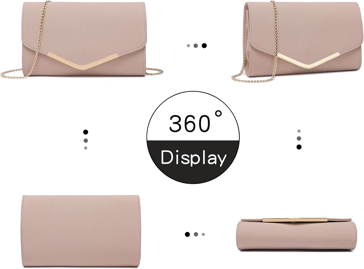 Miss Lulu Lh1756 Clutch
