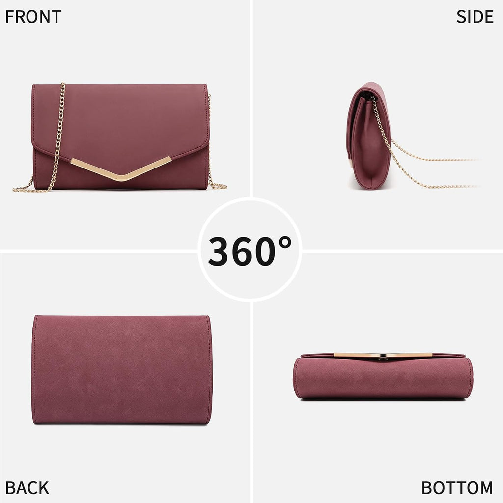Miss Lulu Lh1756 Clutch