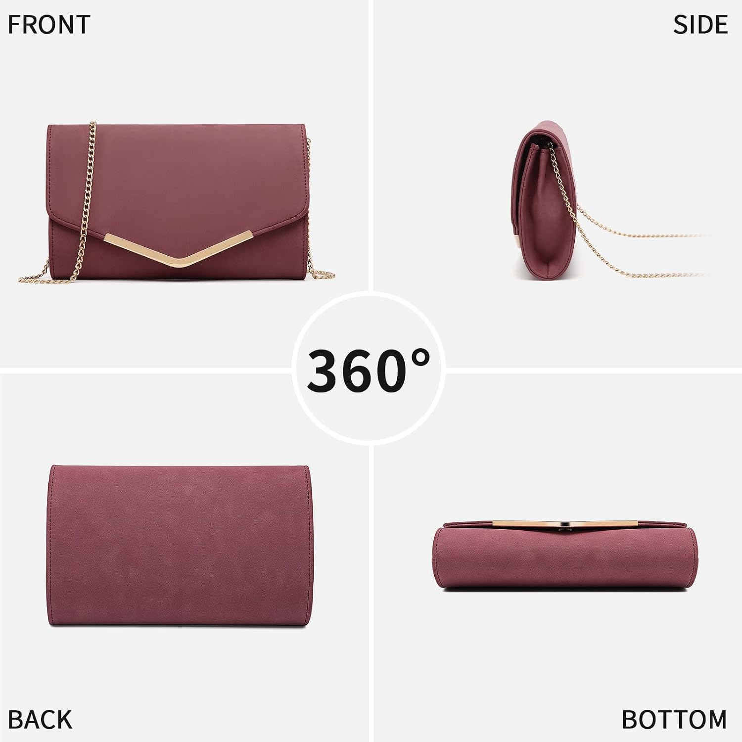 Miss Lulu Lh1756 Clutch