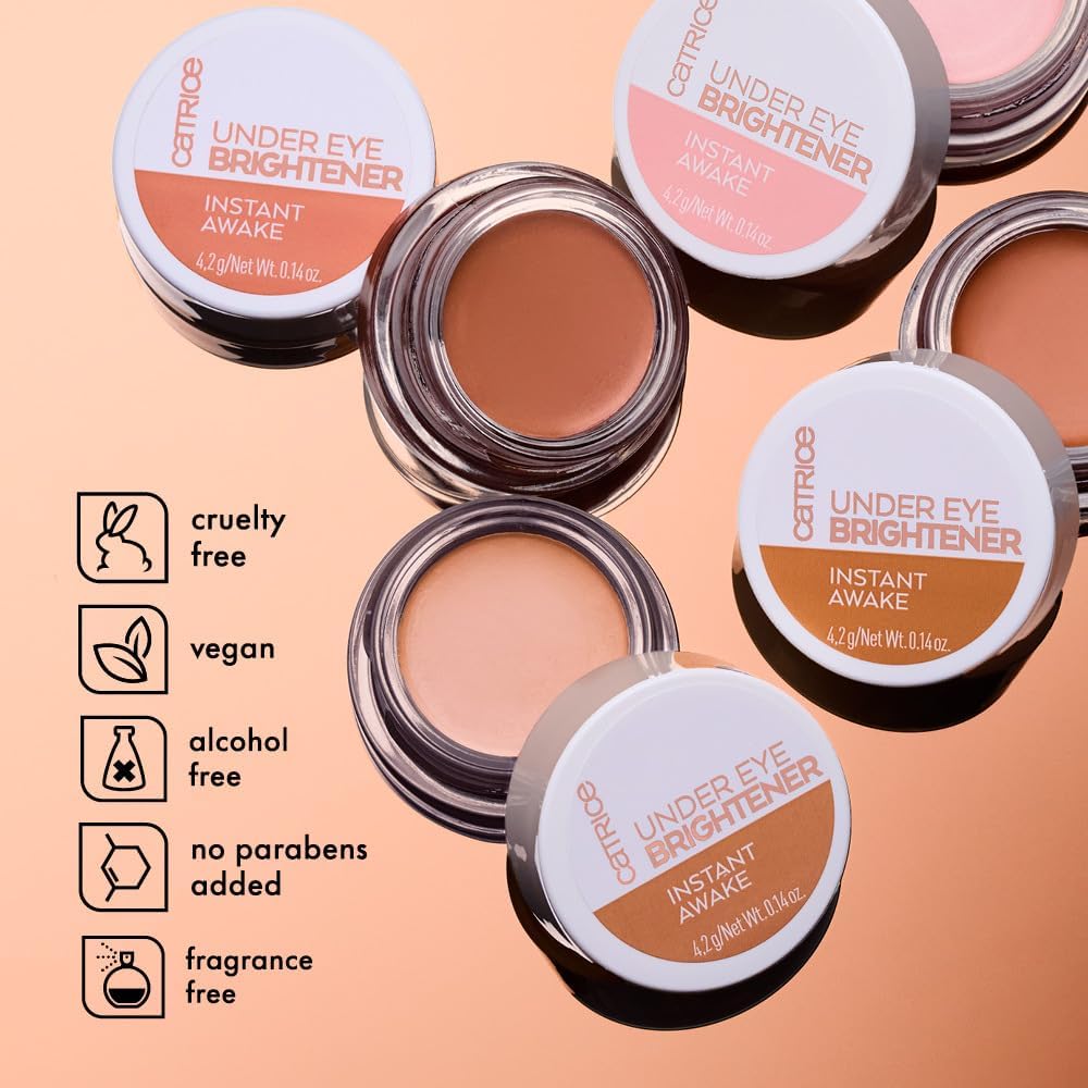 Catrice Under Eye Brightener eye care Nr. 010 vårdande naturlig (4.2g)