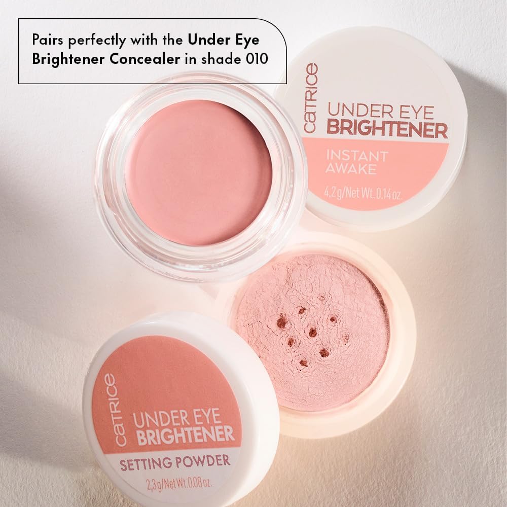 Catrice Under Eye Brightener eye care Nr. 010 vårdande naturlig (4.2g)