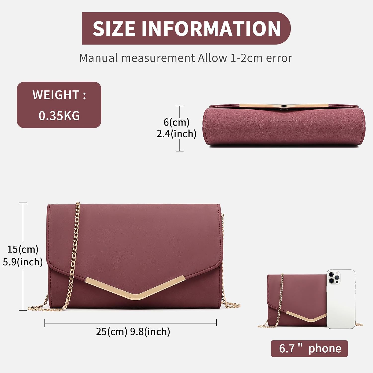 Miss Lulu Lh1756 Clutch