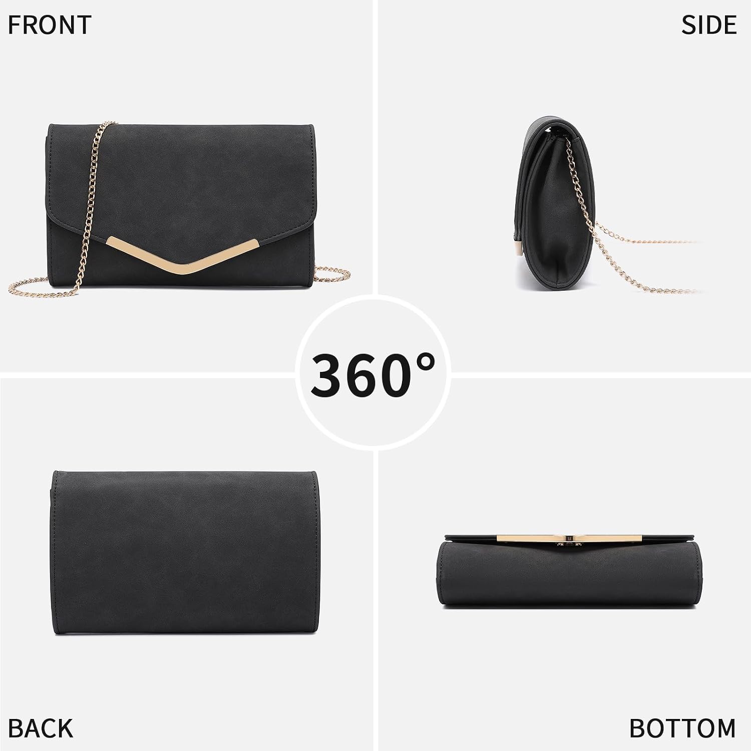 Miss Lulu Lh1756 Clutch