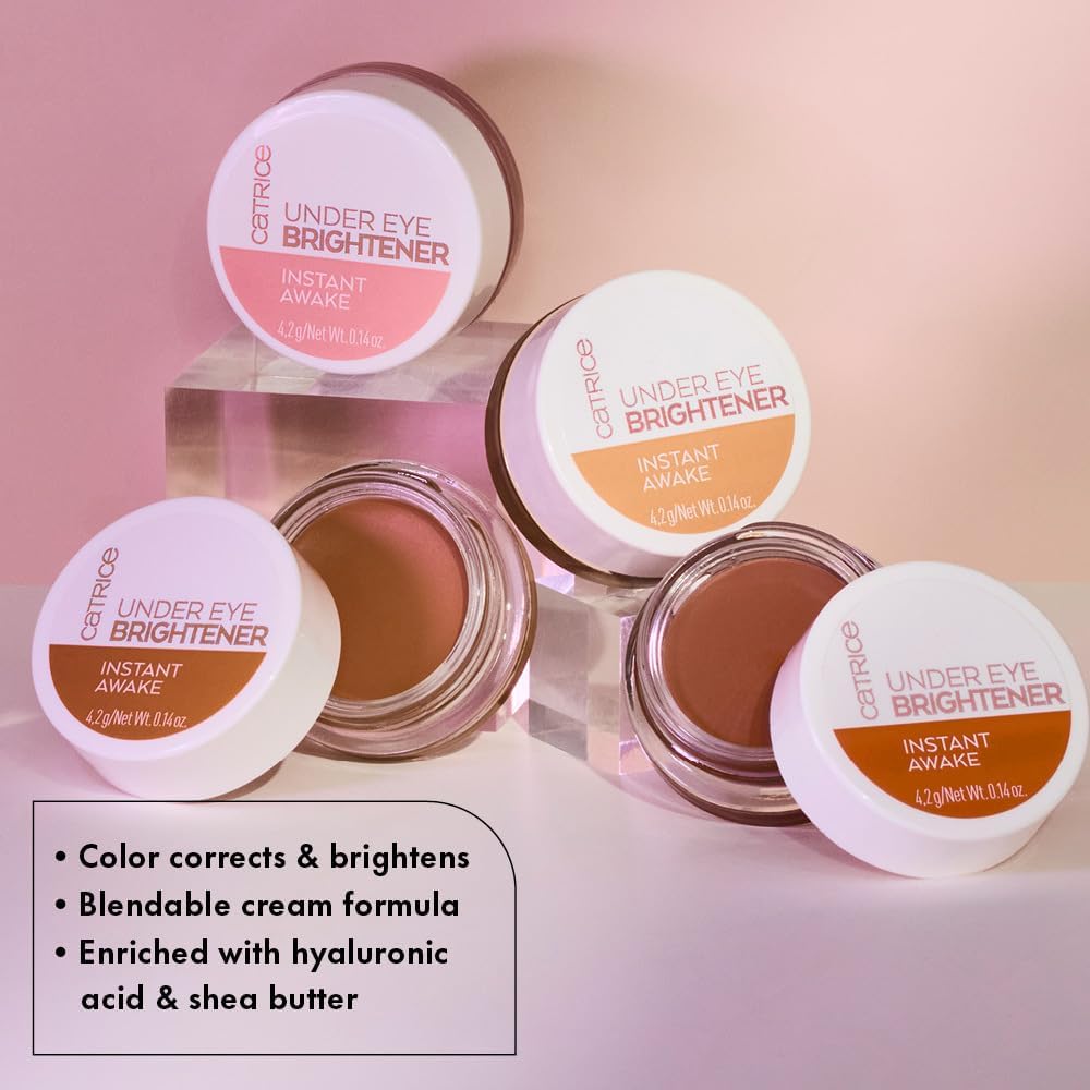 Catrice Under Eye Brightener eye care Nr. 010 vårdande naturlig (4.2g)