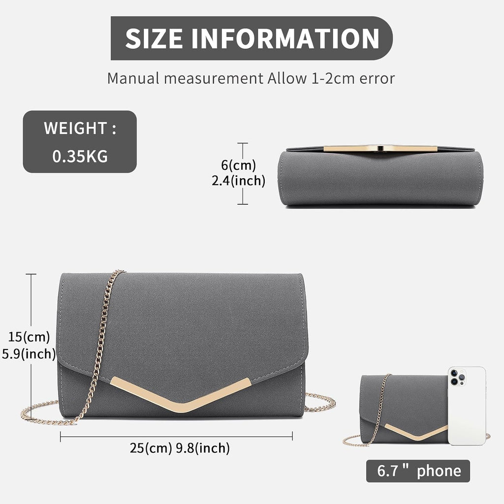 Miss Lulu Lh1756 Clutch