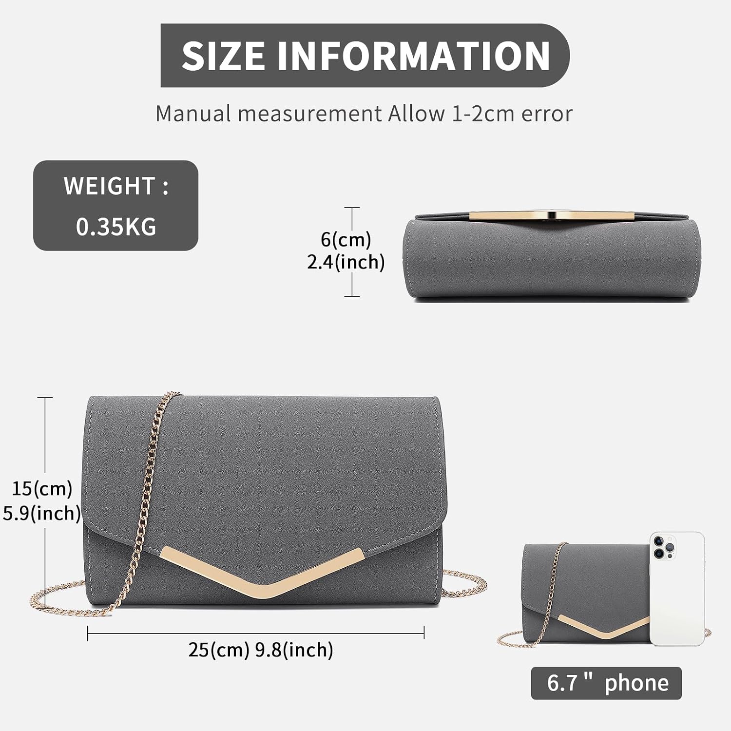 Miss Lulu Lh1756 Clutch