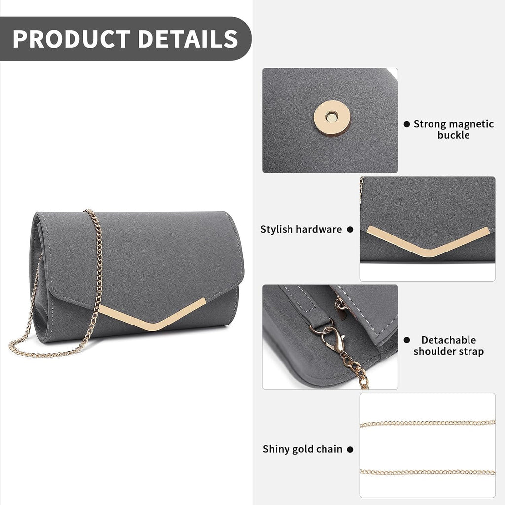 Miss Lulu Lh1756 Clutch