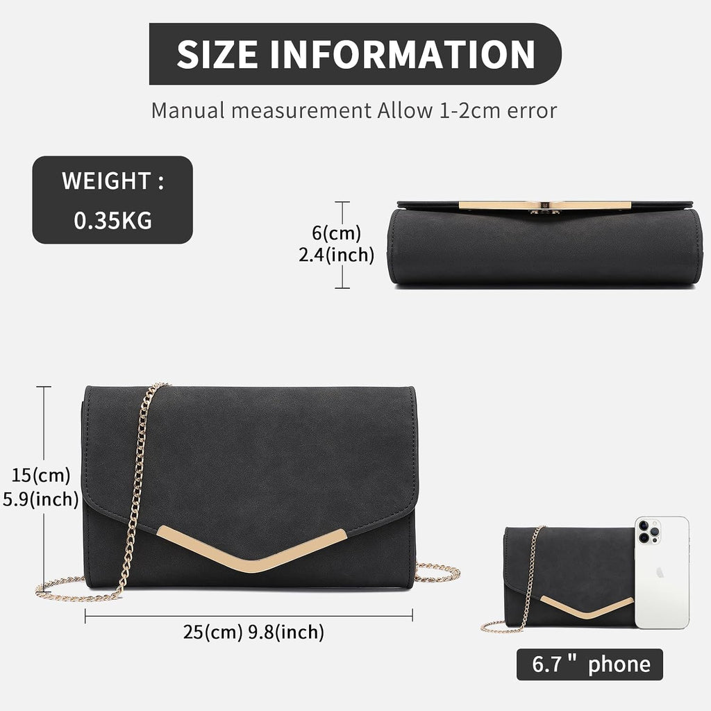 Miss Lulu Lh1756 Clutch