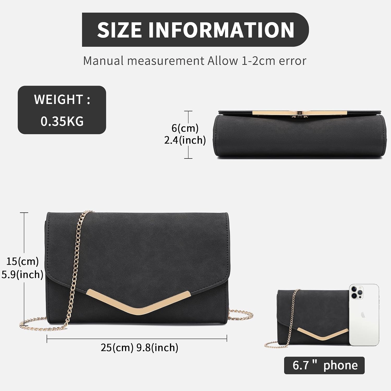 Miss Lulu Lh1756 Clutch