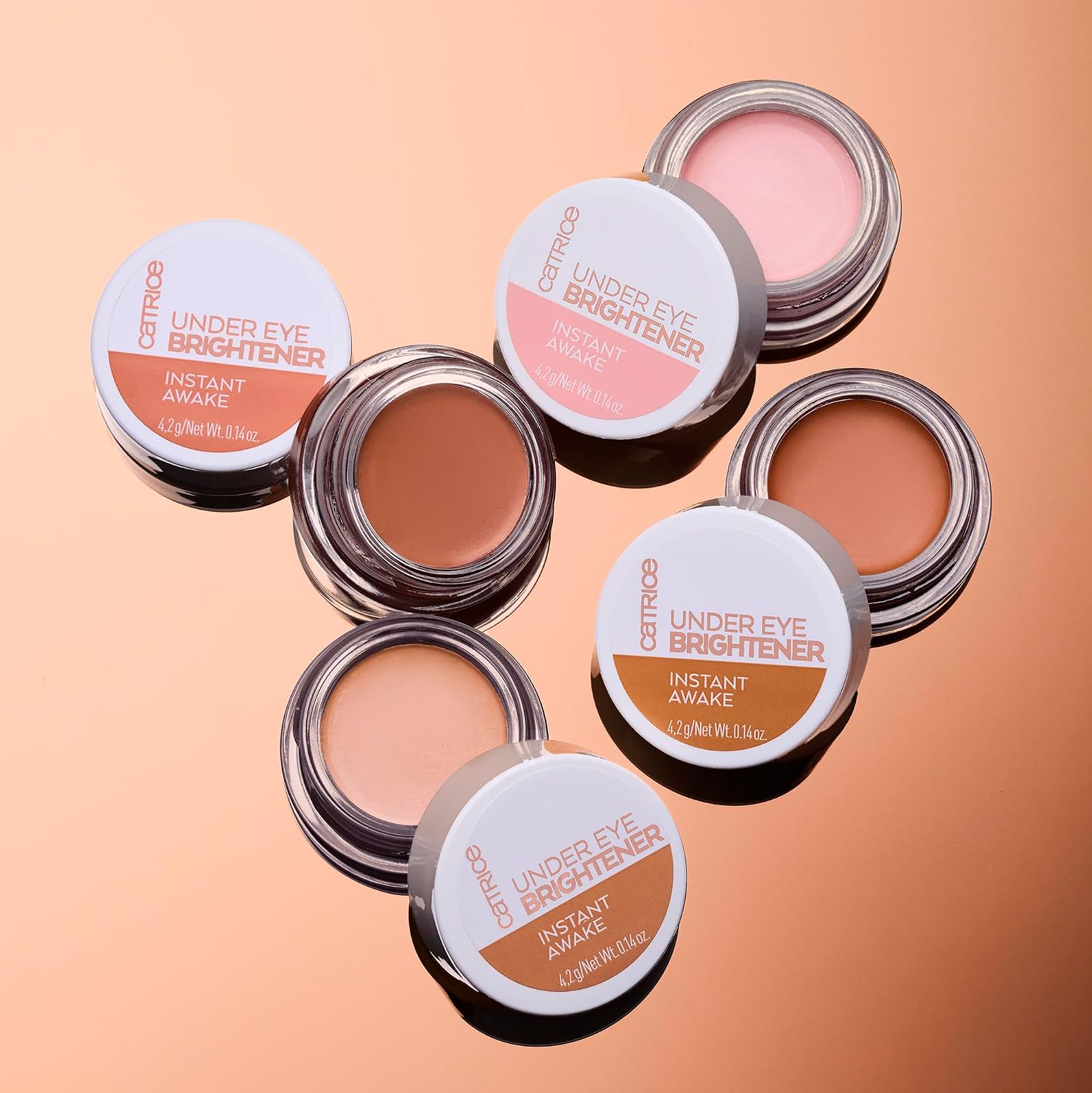 Catrice Under Eye Brightener eye care Nr. 010 vårdande naturlig (4.2g)