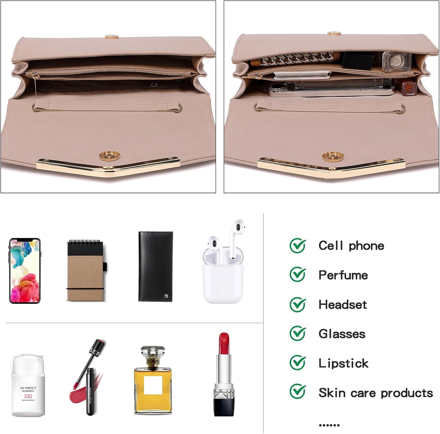 Miss Lulu Lh1756 Clutch