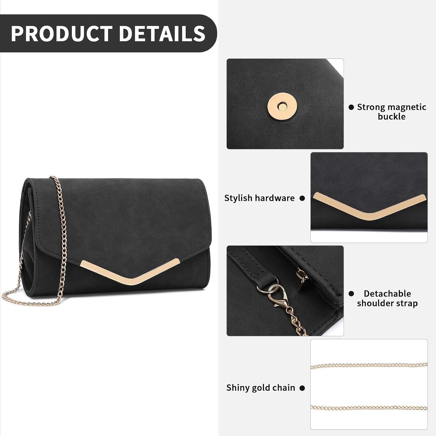 Miss Lulu Lh1756 Clutch