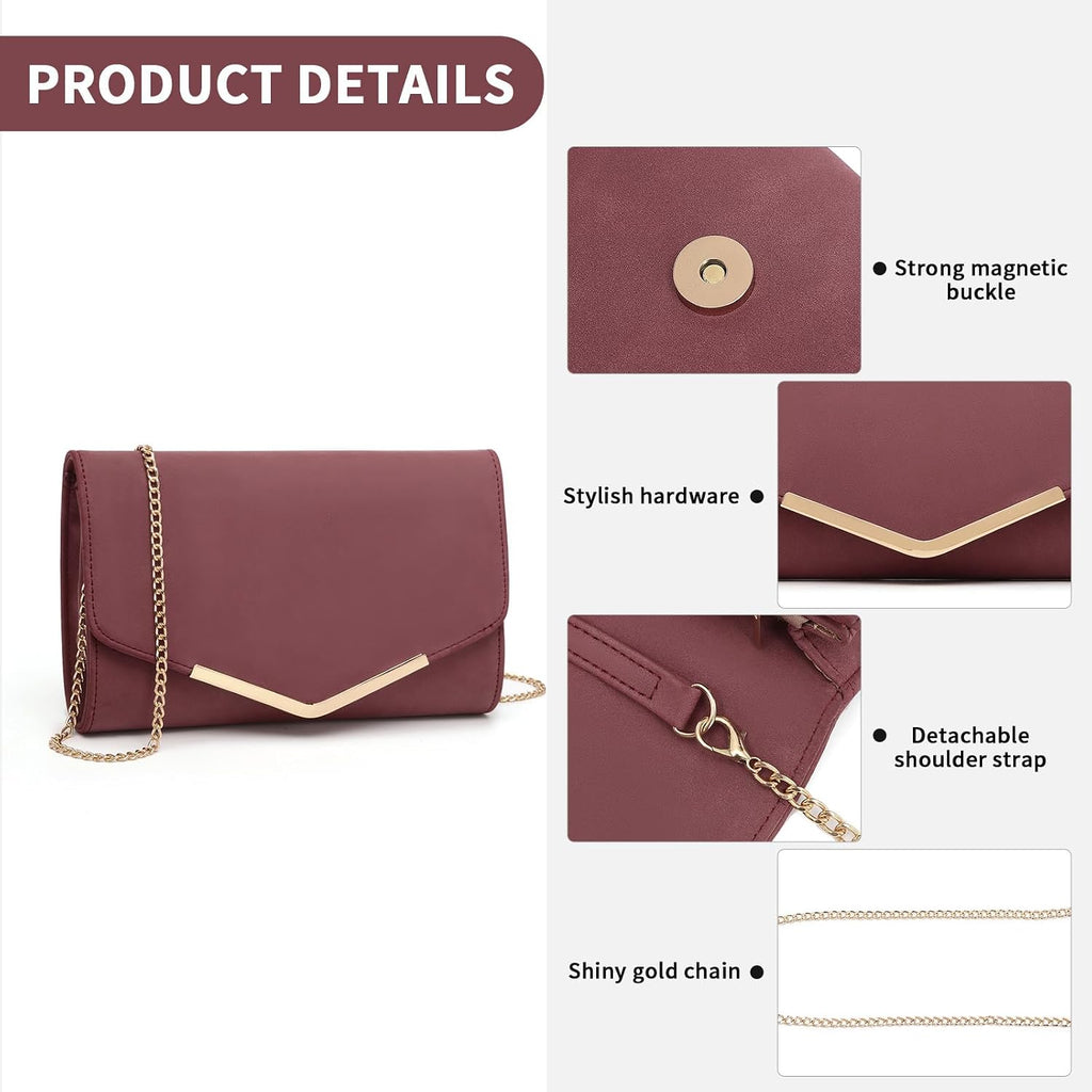 Miss Lulu Lh1756 Clutch