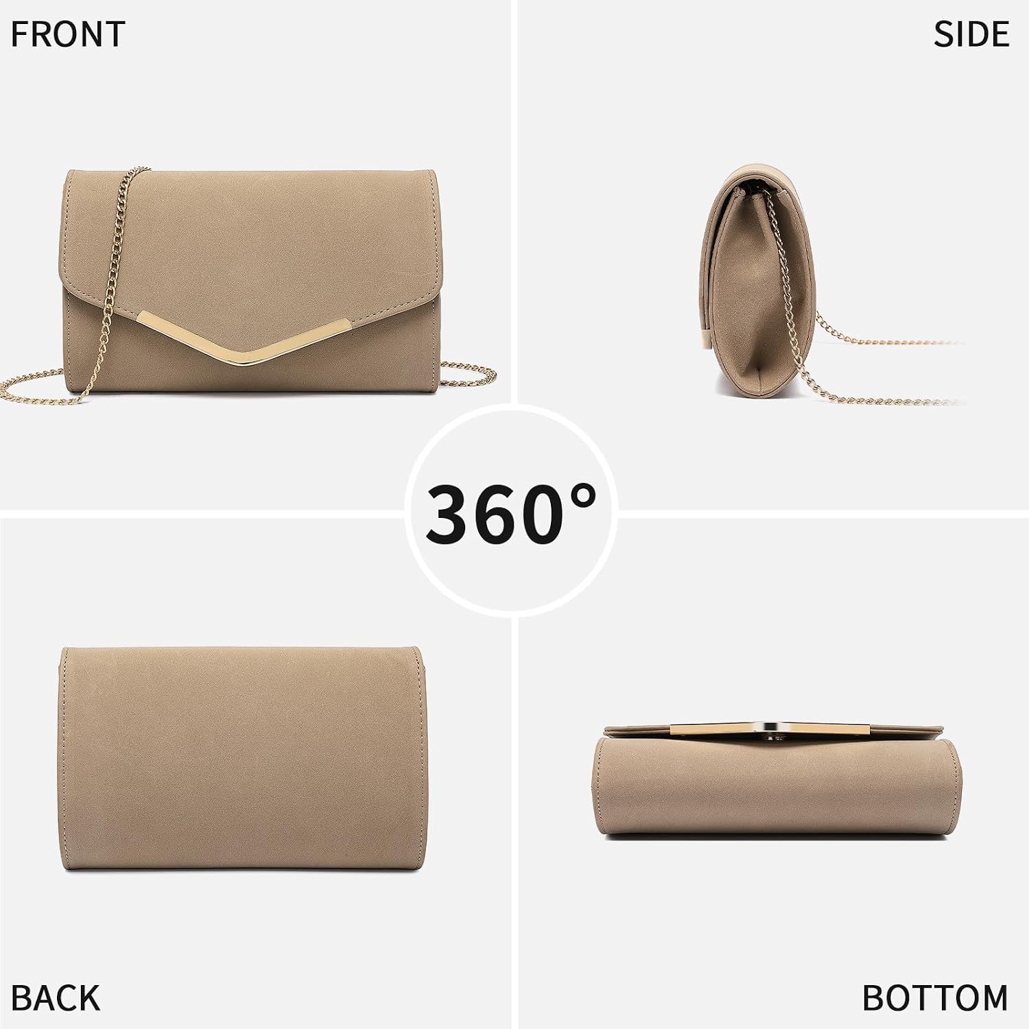 Miss Lulu Lh1756 Clutch