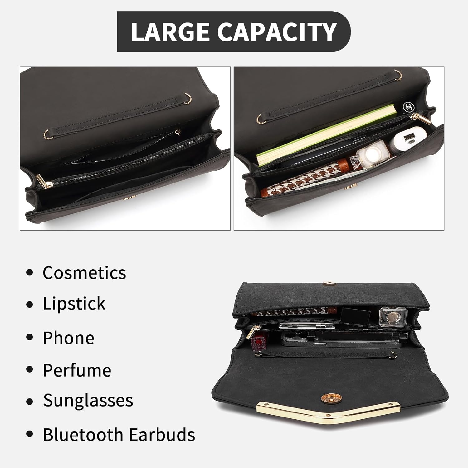 Miss Lulu Lh1756 Clutch