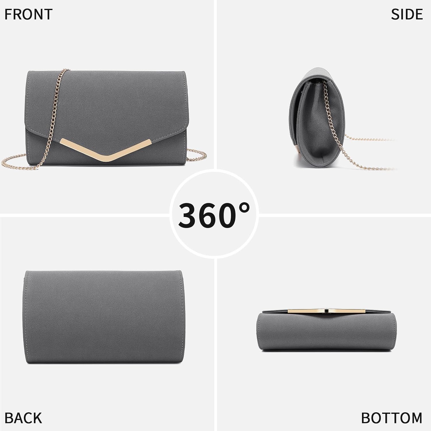 Miss Lulu Lh1756 Clutch