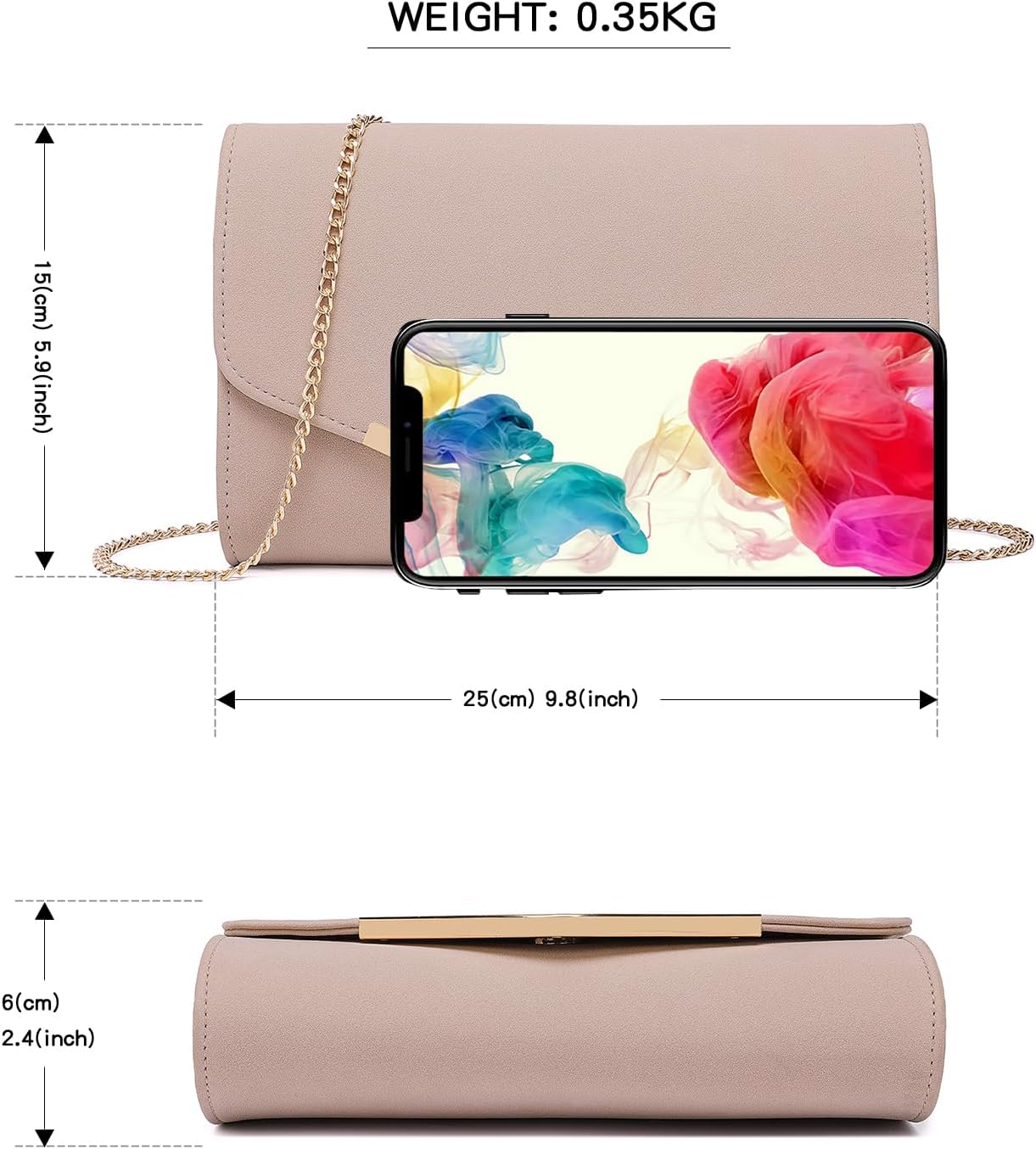 Miss Lulu Lh1756 Clutch