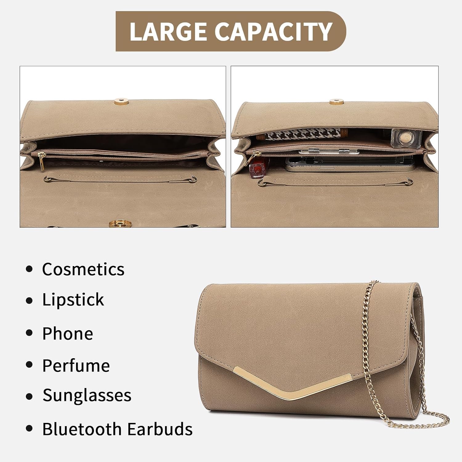 Miss Lulu Lh1756 Clutch