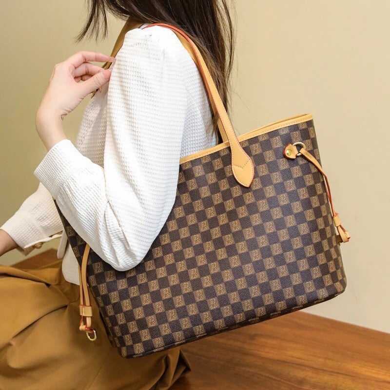 Commuter Bag Tote With Large Capacity Luxury Women’s Classy Designer Look Louise