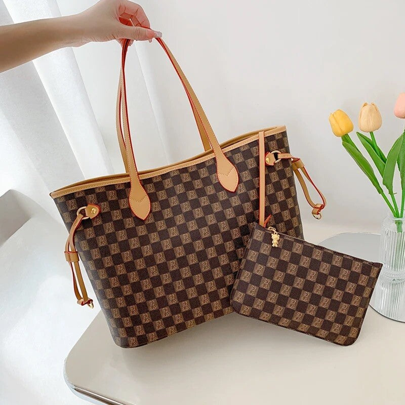 Commuter Bag Tote With Large Capacity Luxury Women’s Classy Designer Look Louise
