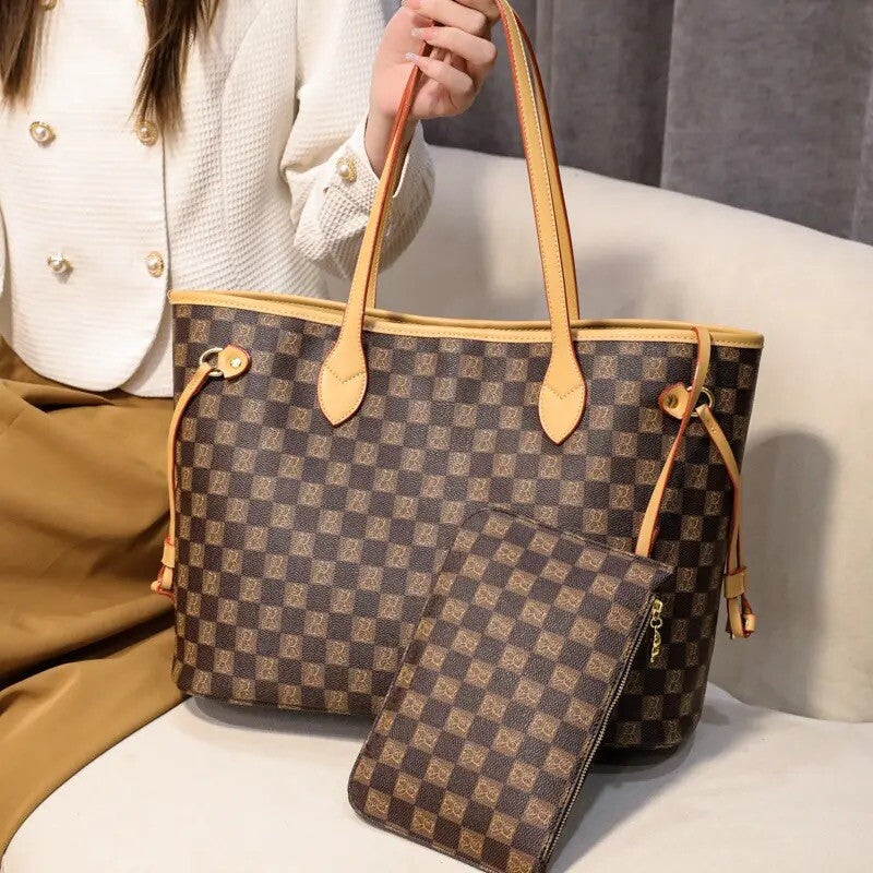 Commuter Bag Tote With Large Capacity Luxury Women’s Classy Designer Look Louise